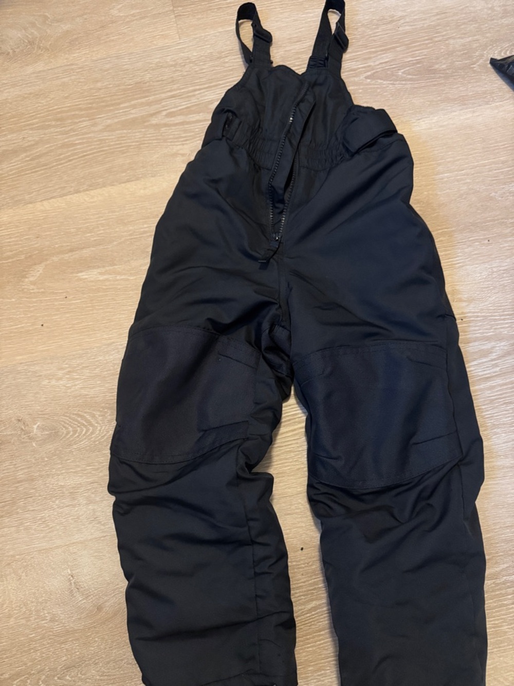 Cat & Jack Black Kids Snow Bib Overalls
